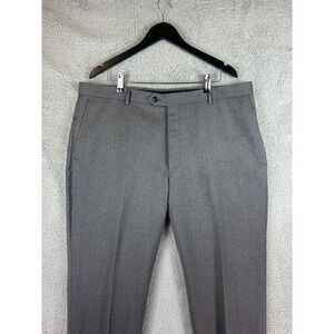 Jos A Bank Pants Mens 38x31 Wool Tailored Fit Executive Dress Slacks Classic Men